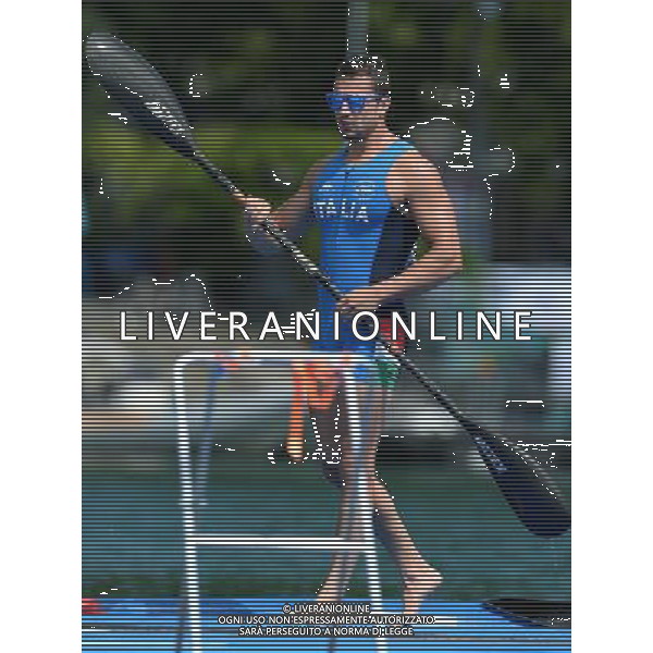 2015 ICF Canoe Sprint World Championship Milano - 21.08.2015 Nella Foto:Pra Floriani Mauro /Ph.Vitez-Ag. Aldo Liverani