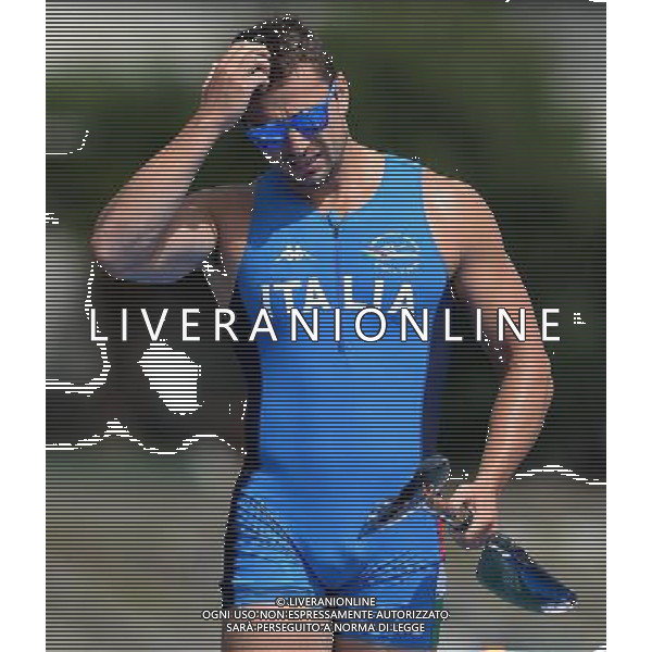 2015 ICF Canoe Sprint World Championship Milano - 21.08.2015 Nella Foto:Pra Floriani Mauro-Crenna Mauro /Ph.Vitez-Ag. Aldo Liverani