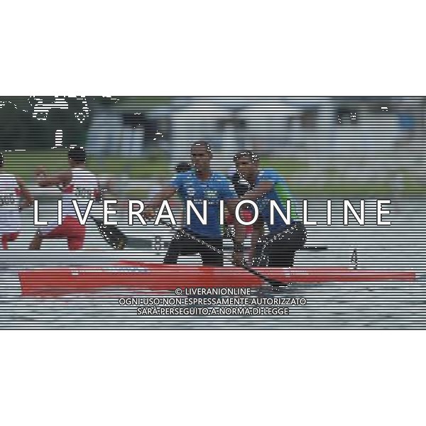 2015 ICF Canoe Sprint World Championship Milano - 21.08.2015 Nella Foto:Silva Erlon De Souza-Queiroz Dos Santos /Ph.Vitez-Ag. Aldo Liverani