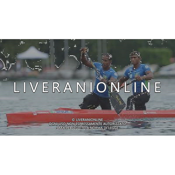 2015 ICF Canoe Sprint World Championship Milano - 21.08.2015 Nella Foto:Silva Erlon De Souza-Queiroz Dos Santos /Ph.Vitez-Ag. Aldo Liverani
