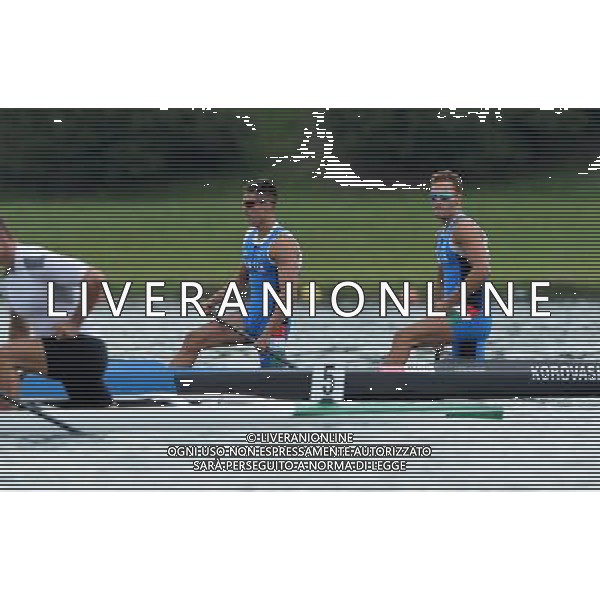 2015 ICF Canoe Sprint World Championship Milano - 21.08.2015 Nella Foto:Incollingo Luca-Santini Daniele /Ph.Vitez-Ag. Aldo Liverani