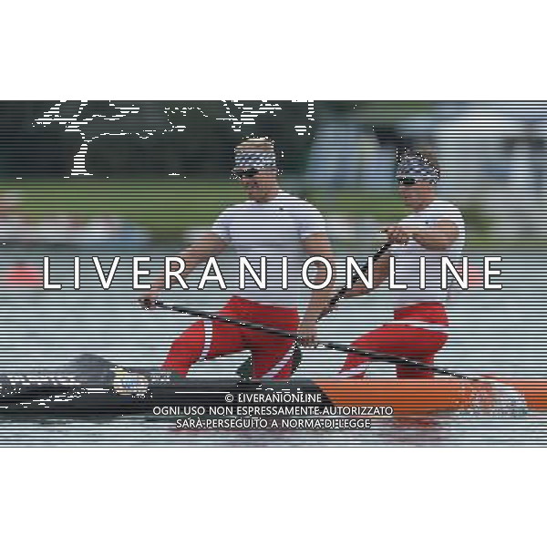 2015 ICF Canoe Sprint World Championship Milano - 21.08.2015 Nella Foto:Kuleta Piotr-Grzybowski Marcin /Ph.Vitez-Ag. Aldo Liverani