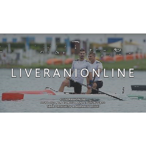 2015 ICF Canoe Sprint World Championship Milano - 21.08.2015 Nella Foto:Vasbanyai Henrlk-Mike Robert /Ph.Vitez-Ag. Aldo Liverani