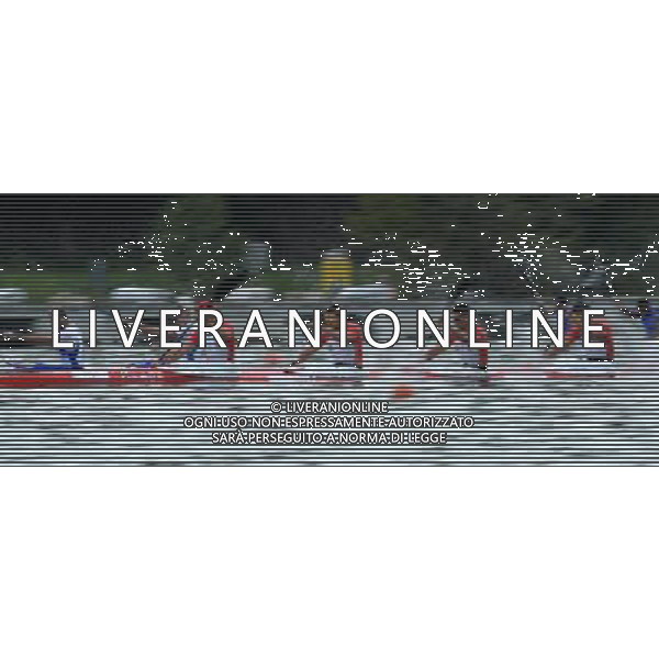 2015 ICF Canoe Sprint World Championship Milano - 21.08.2015 Nella Foto:Pimenta Fernando-Ribeiro Joao-Silva Emanuel-Fernandes David /Ph.Vitez-Ag. Aldo Liverani