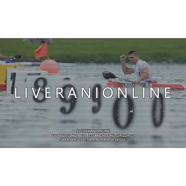 2015 ICF Canoe Sprint World Championship Milano - 21.08.2015 Nella Foto:Kammerer Zoltan-Toth David-Kulifai Tamas-Pauman Daniel /Ph.Vitez-Ag. Aldo Liverani
