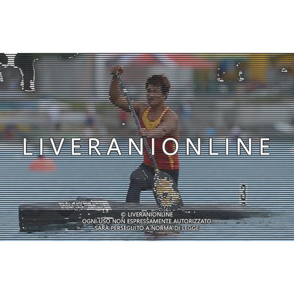 2015 ICF Canoe Sprint World Championship Milano - 21.08.2015 Nella Foto:Chen Shwen /Ph.Vitez-Ag. Aldo Liverani