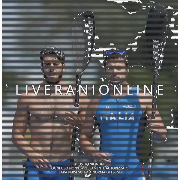 2015 ICF Canoe Sprint World Championship Milano - 21.08.2015 Nella Foto:Pra Floriani Mauro-Crenna Mauro /Ph.Vitez-Ag. Aldo Liverani