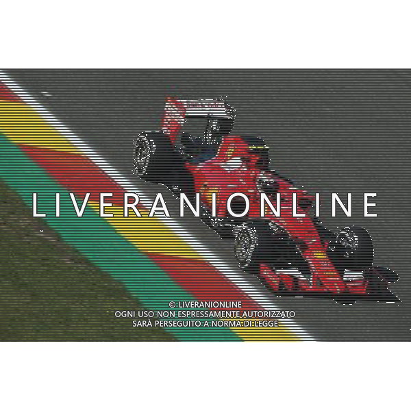 Kimi Raikkonen (FIN) Ferrari SF15-T. 21.08.2015. Formula 1 World Championship, Rd 11, Belgian Grand Prix, Spa Francorchamps, Belgium, Practice Day. AG ALDO LIVERANI SAS ONLY ITALY