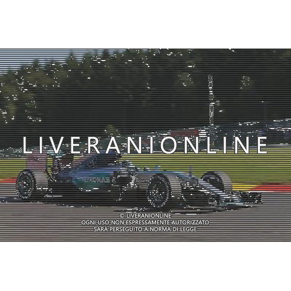 Nico Rosberg (GER) Mercedes AMG F1 W06. 21.08.2015. Formula 1 World Championship, Rd 11, Belgian Grand Prix, Spa Francorchamps, Belgium, Practice Day. AG ALDO LIVERANI SAS ONLY ITALY