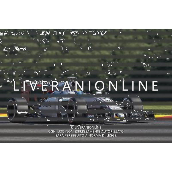 Felipe Massa (BRA) Williams FW37. 21.08.2015. Formula 1 World Championship, Rd 11, Belgian Grand Prix, Spa Francorchamps, Belgium, Practice Day. AG ALDO LIVERANI SAS ONLY ITALY