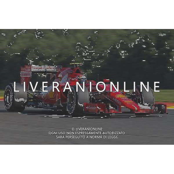 Kimi Raikkonen (FIN) Ferrari SF15-T. 21.08.2015. Formula 1 World Championship, Rd 11, Belgian Grand Prix, Spa Francorchamps, Belgium, Practice Day. AG ALDO LIVERANI SAS ONLY ITALY