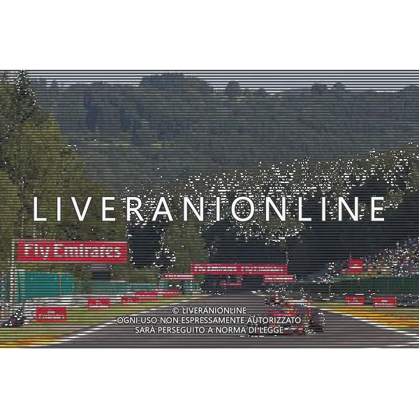 Kimi Raikkonen (FIN) Ferrari SF15-T. 21.08.2015. Formula 1 World Championship, Rd 11, Belgian Grand Prix, Spa Francorchamps, Belgium, Practice Day. AG ALDO LIVERANI SAS ONLY ITALY