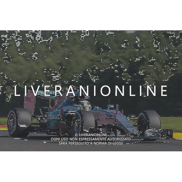 Lewis Hamilton (GBR) Mercedes AMG F1 W06. 21.08.2015. Formula 1 World Championship, Rd 11, Belgian Grand Prix, Spa Francorchamps, Belgium, Practice Day. AG ALDO LIVERANI SAS ONLY ITALY