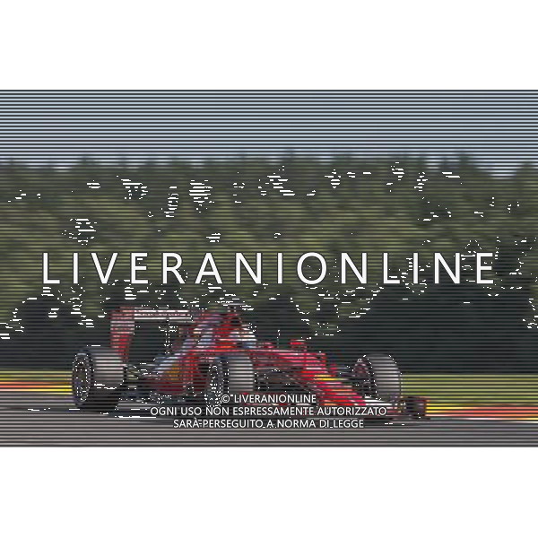 Sebastian Vettel (GER) Ferrari SF15-T. 21.08.2015. Formula 1 World Championship, Rd 11, Belgian Grand Prix, Spa Francorchamps, Belgium, Practice Day. AG ALDO LIVERANI SAS ONLY ITALY