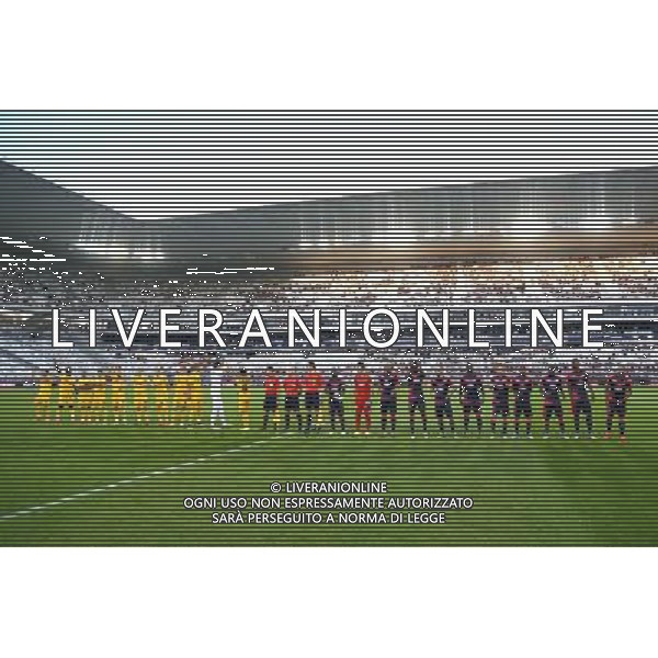 Presentation des Equipes / Bordeaux - 20.08.2015 - Bordeaux / Kairat Almaty - Play Off Aller de Europa League Photo : Manuel Blondeau / Icon Sport /AGENZIA ALDO LIVERANI SAS - ITALY ONLY - EDITORIAL USE ONLY