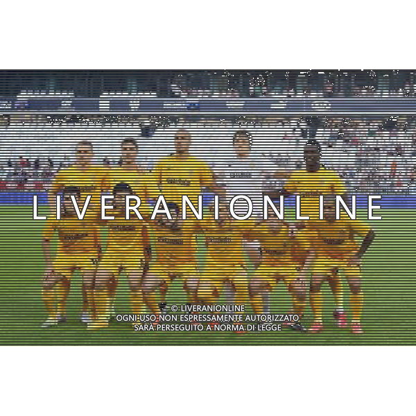 Equipe de Kairat Almaty - 20.08.2015 - Bordeaux / Kairat Almaty - Play Off Aller de Europa League Photo : Manuel Blondeau / Icon Sport /AGENZIA ALDO LIVERANI SAS - ITALY ONLY - EDITORIAL USE ONLY