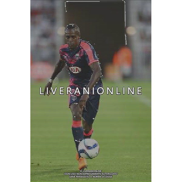 Maxime Poundje - 20.08.2015 - Bordeaux / Kairat Almaty - Play Off Aller de Europa League Photo : Manuel Blondeau / Icon Sport /AGENZIA ALDO LIVERANI SAS - ITALY ONLY - EDITORIAL USE ONLY
