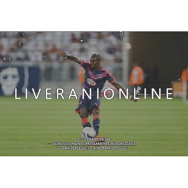 Maxime Poundje - 20.08.2015 - Bordeaux / Kairat Almaty - Play Off Aller de Europa League Photo : Manuel Blondeau / Icon Sport /AGENZIA ALDO LIVERANI SAS - ITALY ONLY - EDITORIAL USE ONLY