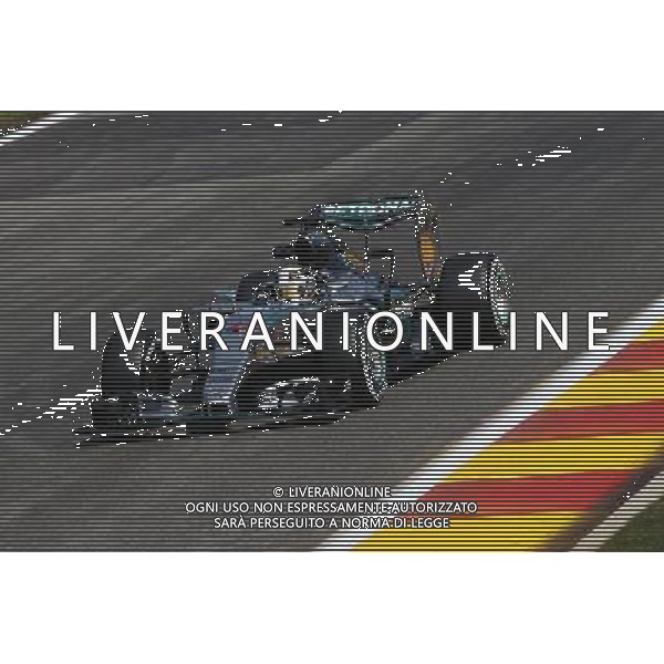 Lewis Hamilton (GBR) Mercedes AMG F1 W06. 21.08.2015. Formula 1 World Championship, Rd 11, Belgian Grand Prix, Spa Francorchamps, Belgium, Practice Day. /AGENZIA ALDO LIVERANI SAS - ITALY ONLY - EDITORIAL USE ONLY - Gp F1 belgio Prove Libere