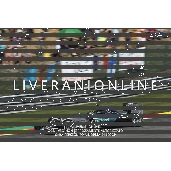 Nico Rosberg (GER) Mercedes AMG F1 W06. 21.08.2015. Formula 1 World Championship, Rd 11, Belgian Grand Prix, Spa Francorchamps, Belgium, Practice Day. /AGENZIA ALDO LIVERANI SAS - ITALY ONLY - EDITORIAL USE ONLY - Gp F1 belgio Prove Libere