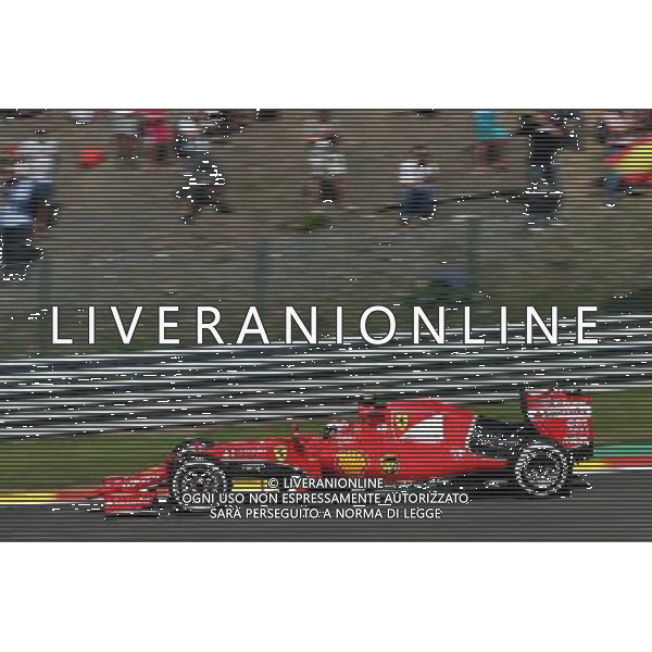 Kimi Raikkonen (FIN) Ferrari SF15-T. 21.08.2015. Formula 1 World Championship, Rd 11, Belgian Grand Prix, Spa Francorchamps, Belgium, Practice Day. /AGENZIA ALDO LIVERANI SAS - ITALY ONLY - EDITORIAL USE ONLY - Gp F1 belgio Prove Libere