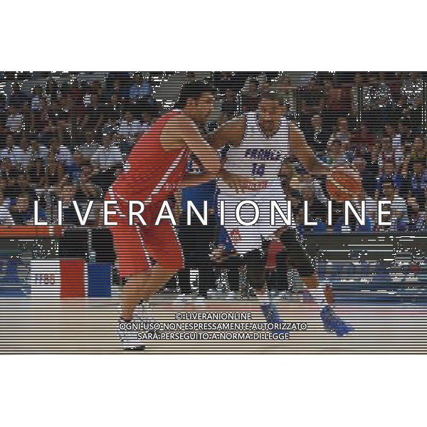 Alexis AJINCA - 21.08.2015 - France / Georgie - Match amical Photo : Nolwenn Le Gouic / Icon Sport AG ALDO LIVERANI SAS ONLY ITALY