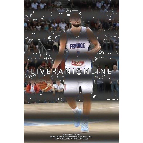 Joffrey LAUVERGNE - 21.08.2015 - France / Georgie - Match amical Photo : Nolwenn Le Gouic / Icon Sport AG ALDO LIVERANI SAS ONLY ITALY