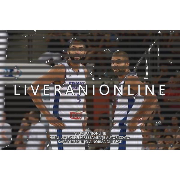 Tony PARKER / Nicolas BATUM - 21.08.2015 - France / Georgie - Match amical Photo : Nolwenn Le Gouic / Icon Sport AG ALDO LIVERANI SAS ONLY ITALY