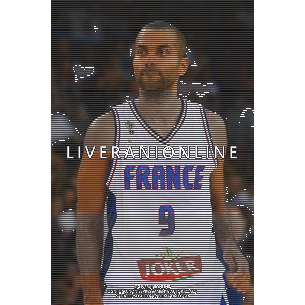 Tony PARKER - 21.08.2015 - France / Georgie - Match amical Photo : Nolwenn Le Gouic / Icon Sport AG ALDO LIVERANI SAS ONLY ITALY