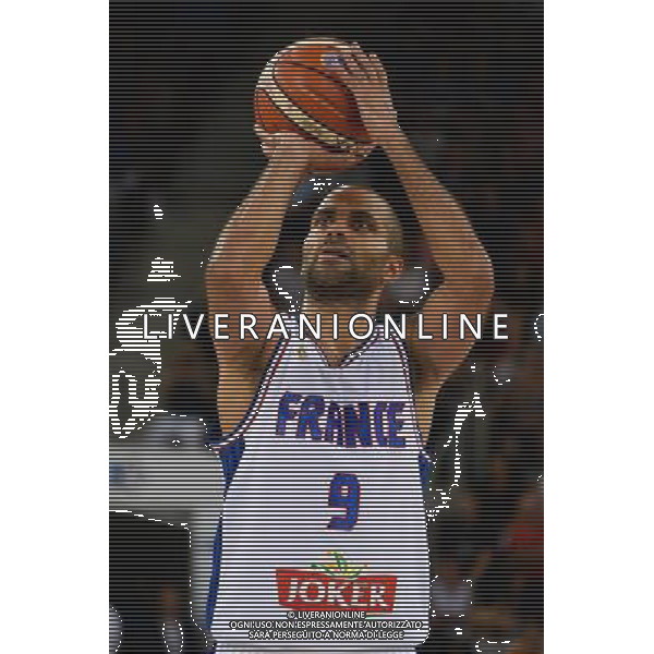 Tony PARKER - 21.08.2015 - France / Georgie - Match amical Photo : Nolwenn Le Gouic / Icon Sport AG ALDO LIVERANI SAS ONLY ITALY