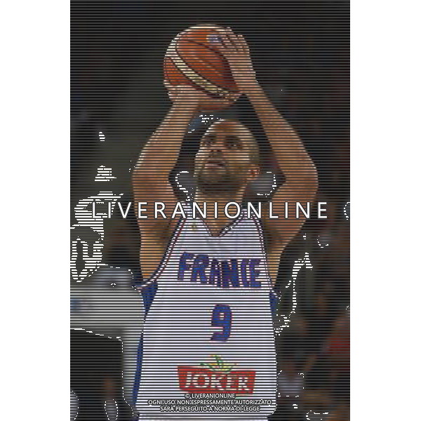 Tony PARKER - 21.08.2015 - France / Georgie - Match amical Photo : Nolwenn Le Gouic / Icon Sport AG ALDO LIVERANI SAS ONLY ITALY