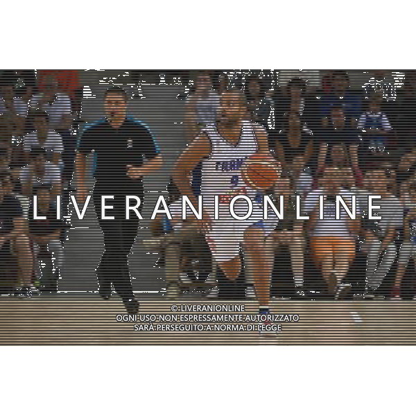 Tony PARKER - 21.08.2015 - France / Georgie - Match amical Photo : Nolwenn Le Gouic / Icon Sport AG ALDO LIVERANI SAS ONLY ITALY