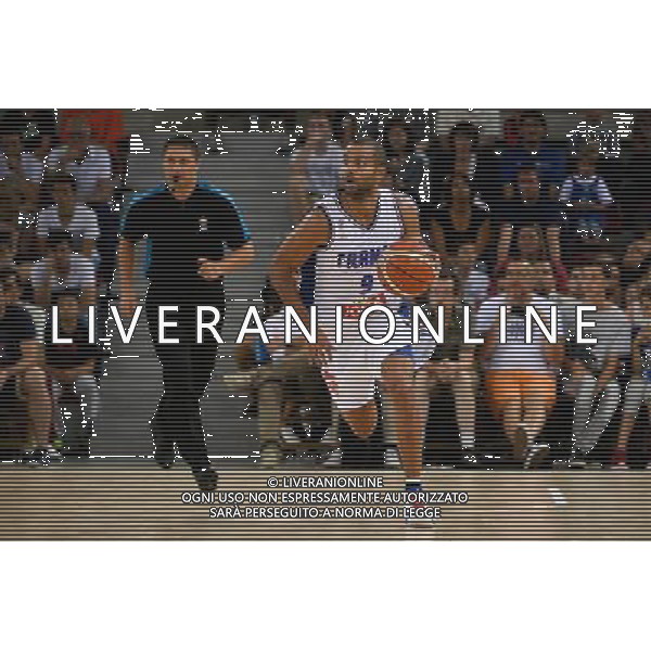 Tony PARKER - 21.08.2015 - France / Georgie - Match amical Photo : Nolwenn Le Gouic / Icon Sport AG ALDO LIVERANI SAS ONLY ITALY