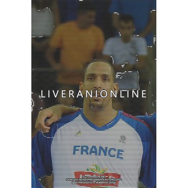 Alexis AJINCA - 21.08.2015 - France / Georgie - Match amical Photo : Nolwenn Le Gouic / Icon Sport AG ALDO LIVERANI SAS ONLY ITALY