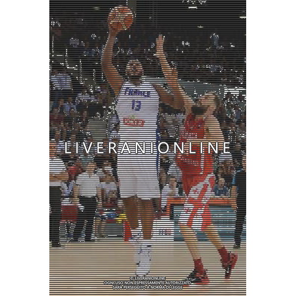 Boris DIAW / Viktor SANIKIDZE - 21.08.2015 - France / Georgie - Match amical Photo : Nolwenn Le Gouic / Icon Sport AG ALDO LIVERANI SAS ONLY ITALY