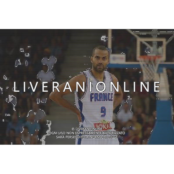 Tony PARKER - 21.08.2015 - France / Georgie - Match amical Photo : Nolwenn Le Gouic / Icon Sport AG ALDO LIVERANI SAS ONLY ITALY