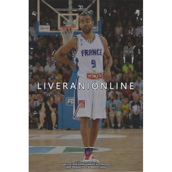 Tony PARKER - 21.08.2015 - France / Georgie - Match amical Photo : Nolwenn Le Gouic / Icon Sport AG ALDO LIVERANI SAS ONLY ITALY