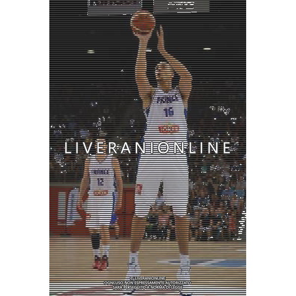 Rudy GOBERT - 21.08.2015 - France / Georgie - Match amical Photo : Nolwenn Le Gouic / Icon Sport AG ALDO LIVERANI SAS ONLY ITALY