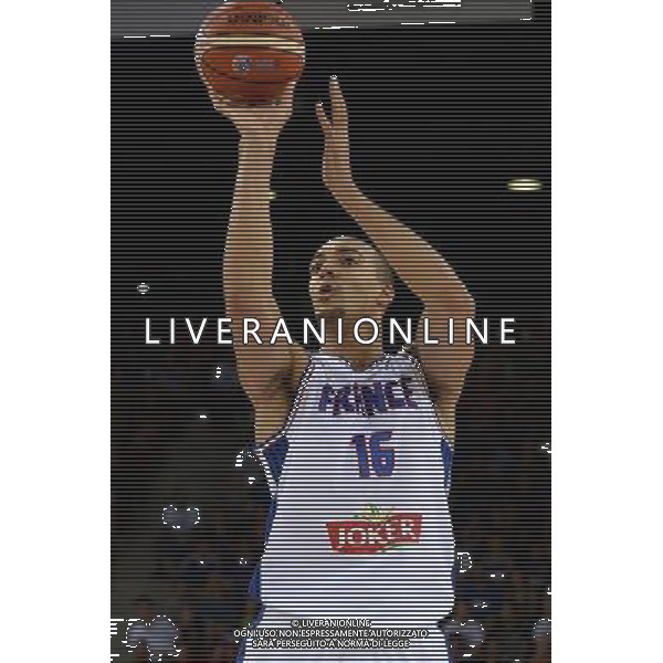 Rudy GOBERT - 21.08.2015 - France / Georgie - Match amical Photo : Nolwenn Le Gouic / Icon Sport AG ALDO LIVERANI SAS ONLY ITALY