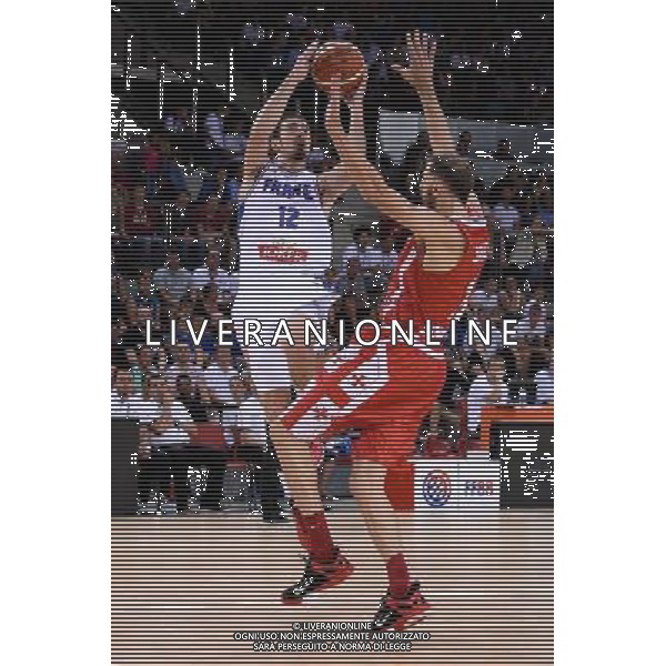 Nando DE COLO - 21.08.2015 - France / Georgie - Match amical Photo : Nolwenn Le Gouic / Icon Sport AG ALDO LIVERANI SAS ONLY ITALY