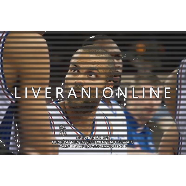 Tony PARKER - 21.08.2015 - France / Georgie - Match amical Photo : Nolwenn Le Gouic / Icon Sport AG ALDO LIVERANI SAS ONLY ITALY