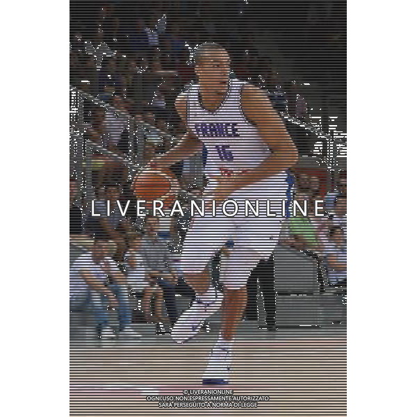 Rudy GOBERT - 21.08.2015 - France / Georgie - Match amical Photo : Nolwenn Le Gouic / Icon Sport AG ALDO LIVERANI SAS ONLY ITALY