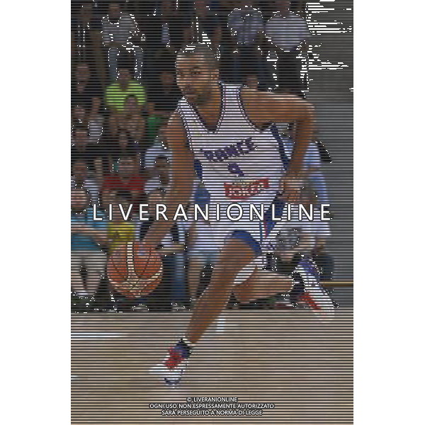 Tony PARKER - 21.08.2015 - France / Georgie - Match amical Photo : Nolwenn Le Gouic / Icon Sport AG ALDO LIVERANI SAS ONLY ITALY