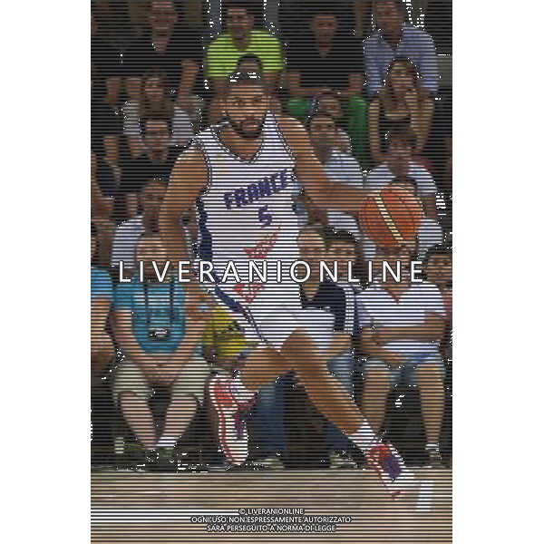 Nicolas BATUM - 21.08.2015 - France / Georgie - Match amical Photo : Nolwenn Le Gouic / Icon Sport AG ALDO LIVERANI SAS ONLY ITALY