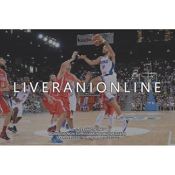 Evan FOURNIER / Otar PKHAKADZE - 21.08.2015 - France / Georgie - Match amical Photo : Nolwenn Le Gouic / Icon Sport AG ALDO LIVERANI SAS ONLY ITALY