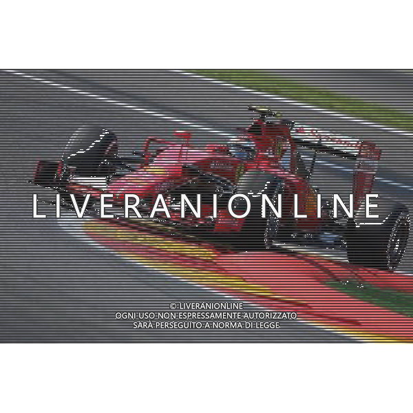 Kimi Raikkonen (FIN), Scuderia Ferrari 22.08.2015. Formula 1 World Championship, Rd 11, Belgian Grand Prix, Spa Francorchamps, Belgium, Qualifying Day. /AGENZIA ALDO LIVERANI SAS - ITALY ONLY - EDITORIAL USE ONLY - Gp F1 Belgio Prove Ufficiali