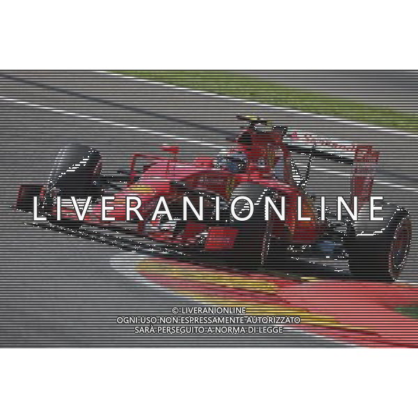 Kimi Raikkonen (FIN), Scuderia Ferrari 22.08.2015. Formula 1 World Championship, Rd 11, Belgian Grand Prix, Spa Francorchamps, Belgium, Qualifying Day. /AGENZIA ALDO LIVERANI SAS - ITALY ONLY - EDITORIAL USE ONLY - Gp F1 Belgio Prove Ufficiali