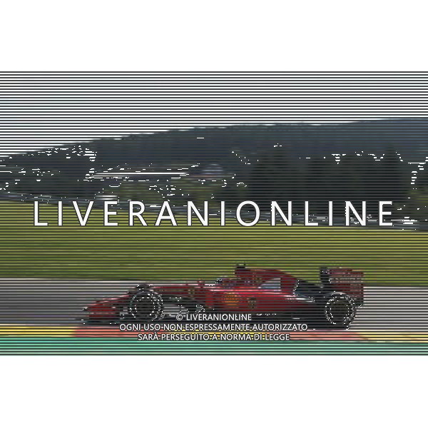 Kimi Raikkonen (FIN) Ferrari SF15-T. 22.08.2015. Formula 1 World Championship, Rd 11, Belgian Grand Prix, Spa Francorchamps, Belgium, Qualifying Day. /AGENZIA ALDO LIVERANI SAS - ITALY ONLY - EDITORIAL USE ONLY - Gp F1 Belgio Prove Ufficiali