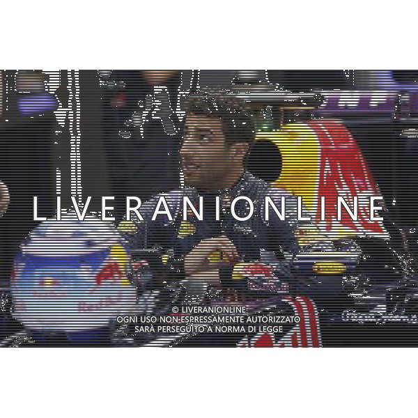 Daniel Ricciardo (AUS) Red Bull Racing RB11. 22.08.2015. Formula 1 World Championship, Rd 11, Belgian Grand Prix, Spa Francorchamps, Belgium, Qualifying Day. /AGENZIA ALDO LIVERANI SAS - ITALY ONLY - EDITORIAL USE ONLY - Gp F1 Belgio Prove Ufficiali