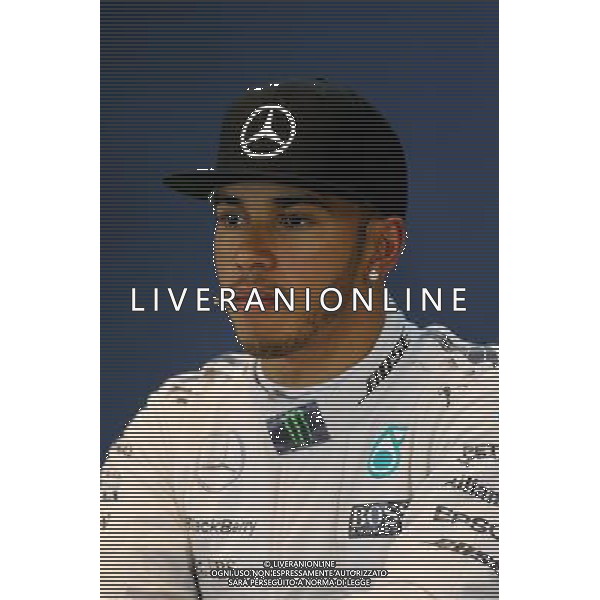 Lewis Hamilton (GBR), Mercedes AMG F1 Team 22.08.2015. Formula 1 World Championship, Rd 11, Belgian Grand Prix, Spa Francorchamps, Belgium, Qualifying Day. /AGENZIA ALDO LIVERANI SAS - ITALY ONLY - EDITORIAL USE ONLY - Gp F1 Belgio Prove Ufficiali